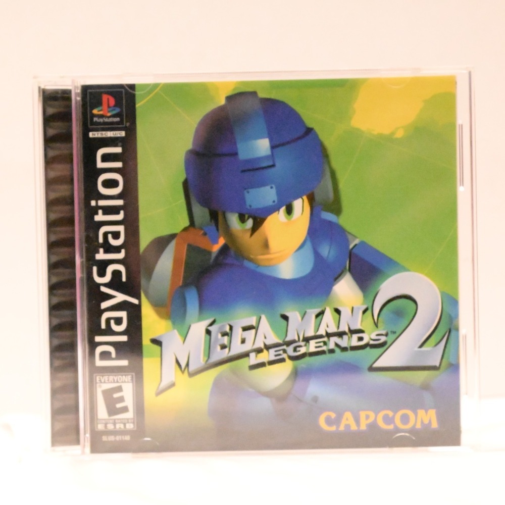 Mega Man Legends 2 PS1 Complete With Case Manual Disc Capcom
